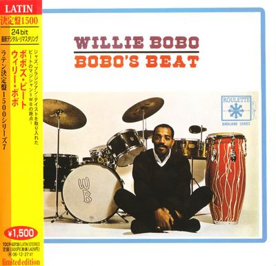 CD WILLIE BOBO - Bobo's Beat TOCP53735 Roulette 2006 Japan Jazz Used