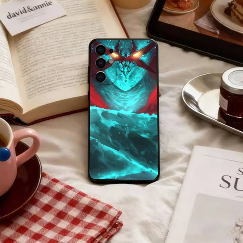 

Gurren Lagann Phone Case For Samsung S25,S24,S21,S22,S23,S30,Ultra,S20,Plus,Fe,Lite,Note,10,Soft Black Cover Samsung S25Plus