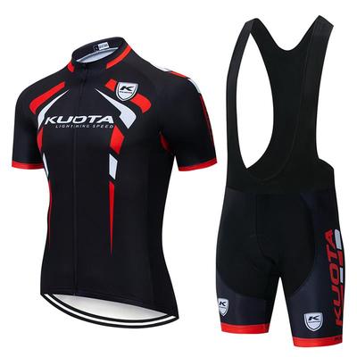 Pánské cyklistické dresy Letní set cyklistického dresu s krátkým rukávem MTB Maillot Ropa Ciclismo Cyklistické oblečení Prodyšné cyklistické oblečení