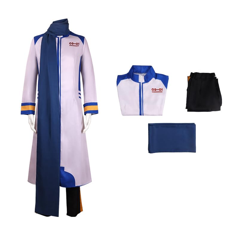 

Moemoeya KAITO Official Cosplay Kaito for and Size M Costume, Miku-san Costume, Photoshoots, Halloween, Events, Christmas, белый