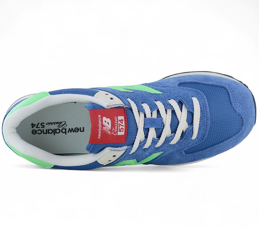 New Balance Classic 574 - Herren Sneakers Schuhe Blau U574BSC ORIGINAL