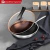 Kobach Elite Wabe 304 Edelstahl Wok 32cm