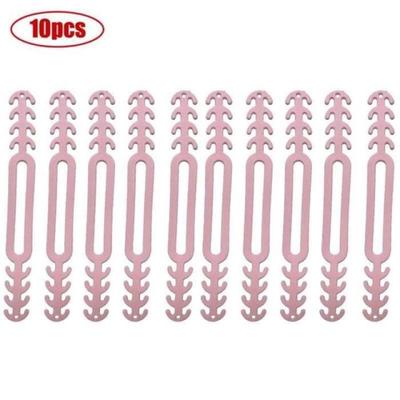 Mask Holder - YWEI - HA10687 - Non-slip Silicone - Adjustable - 10 Pieces Pink