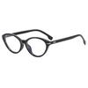 Fashion Sun Glasses Cat Eye Frame Uv400 Protection For Outdoor Sports
