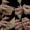 5D Diamond Glitter Gel Polish - Ultra Sparkling Chunky Glitter & Crushed Gem Nail Art Gel for Salon & DIY Home Manicure