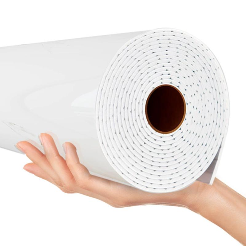 1 Roll Marble Thick Foam Imitation Tile Self-Adhesive Wallpaper Bedroom Living Room Decoration Bathroom Waterproof Wall Sticker