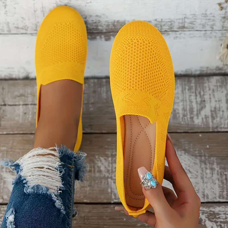 2025 Fall New Large Size Round Head Flat Single Shoes Female Shallow Mouth Sports Wind Casual Shoes