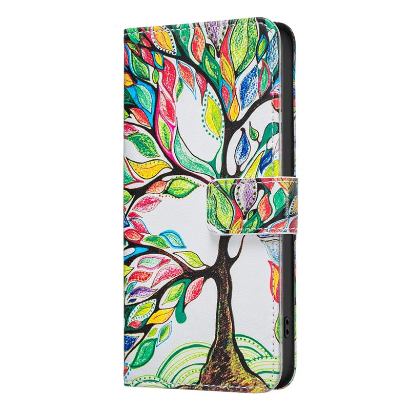 Leather Flip Case For Samsung A16 A36 A56 Case Wallet Card Etui On for Samsung Galaxy A16 A26 A36 A56 A06 5G Phone Cover Painted