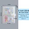 Clear Photo Album Kpop Photocard Holder Book Photocard Binder Card Protectors Collection Books Sleeve Pages Transparent Portable