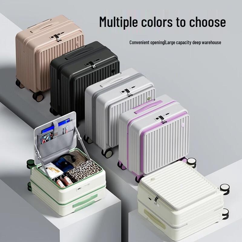 JOURHEY SHI Side-Opening ABS Spinner Luggage