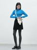 GENERALIDEA Daily Ribbed Turtleneck Pullover [Blue] / Wbe4L05525