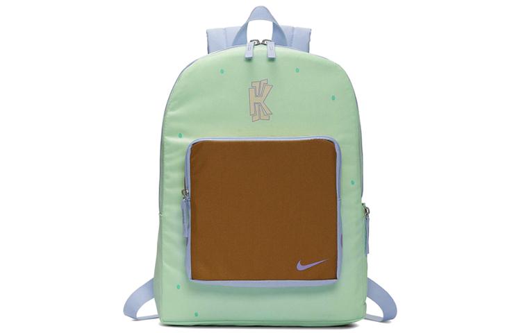 Рюкзак Nike SpongeBob, Коллаборация, Полиамид, Обычный, Унисекс, Аквамариновый, CN2219-310