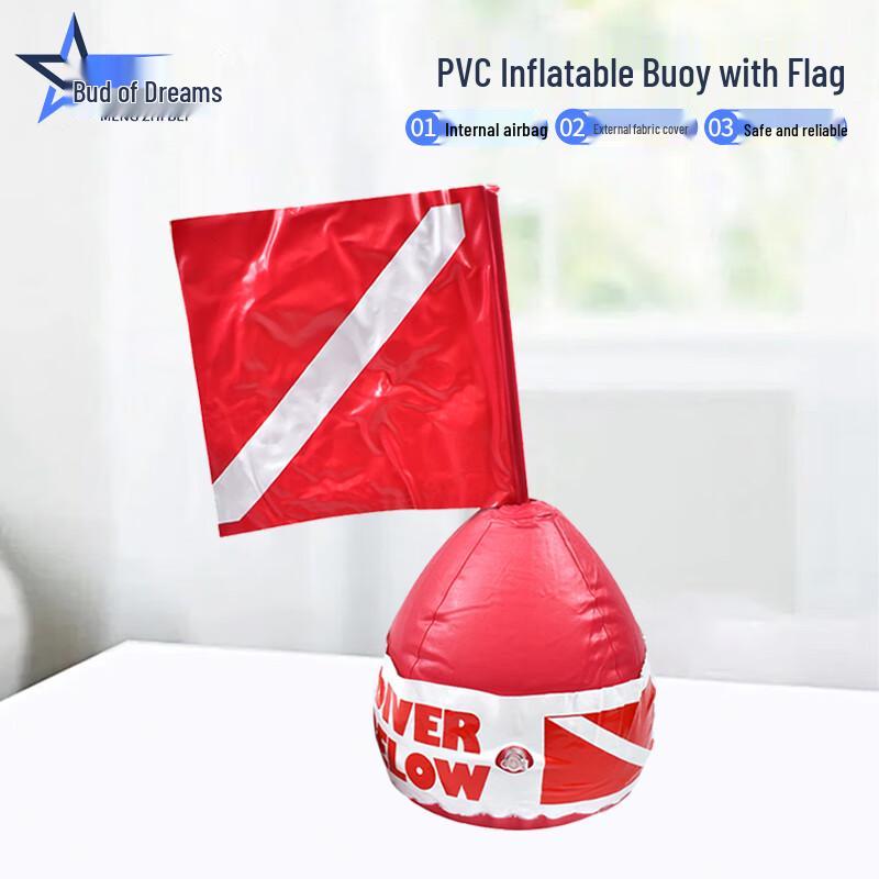 Meng Zhibei Marine PVC Positioning Buoy