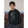 Schwarzes Sweatshirt Aaa7ts07bk