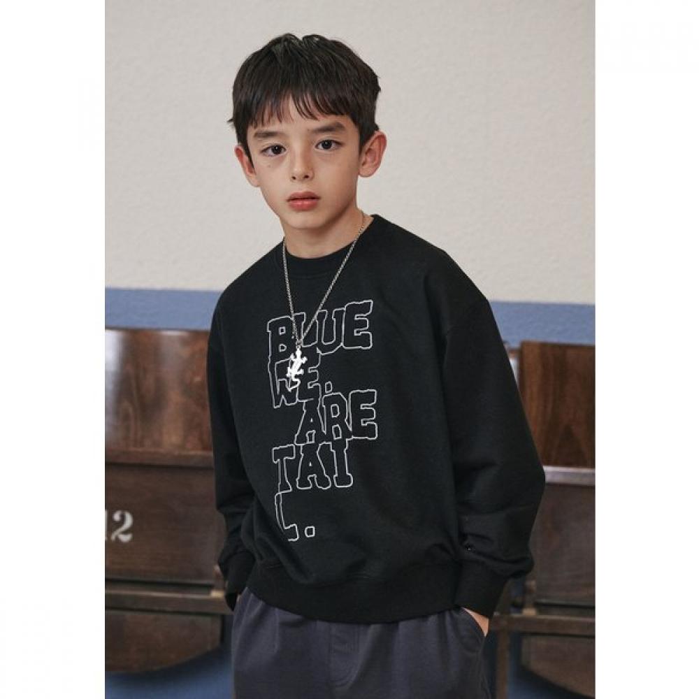 

Bluetail Black Sweatshirt Aaa7ts07bk Black/175