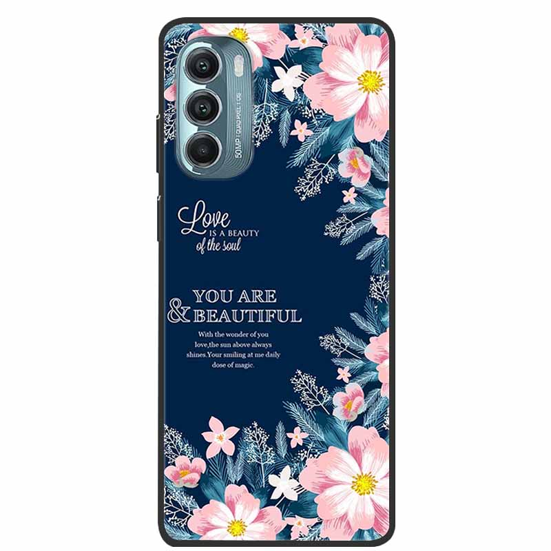 For Motorola Moto G Stylus 5G 2022 Case Luxury TPU Soft Silicon Back Cover For Moto G Stylus 5G 2022 Funda Capa Shockproof Coque