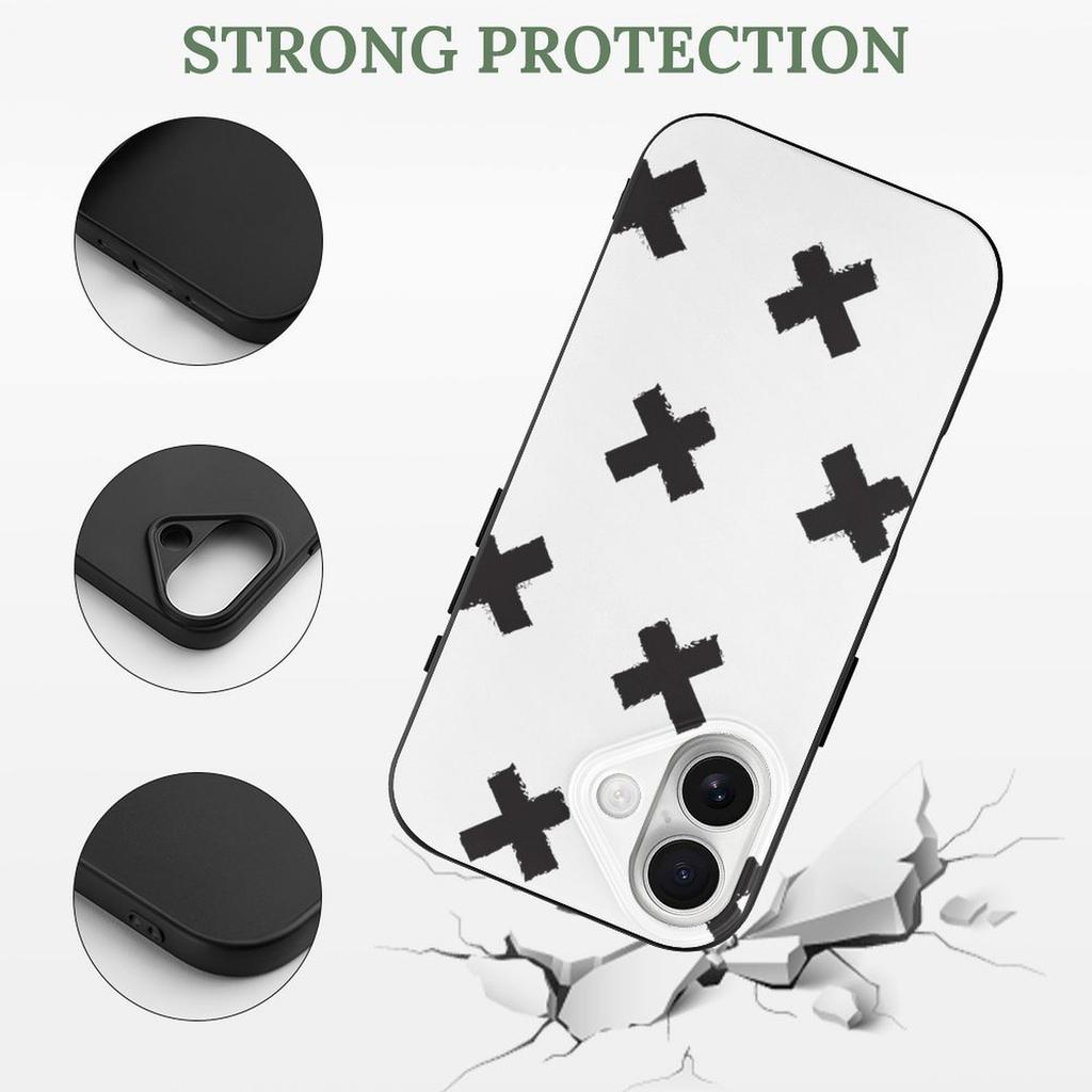 1 Stück für iPhone 17 Serie TPU Handyhülle Kratzfestes Vollkantenschutzdesign, Täglicher Schutz