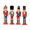 Traditional 30cm Wooden Nutcracker Soldier Ornaments Decorations