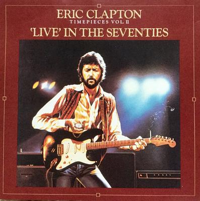 CD ERIC CLAPTON - Timepieces, Vol. II: Live in the Se 8118352 Polydor 1983 US Rock Used