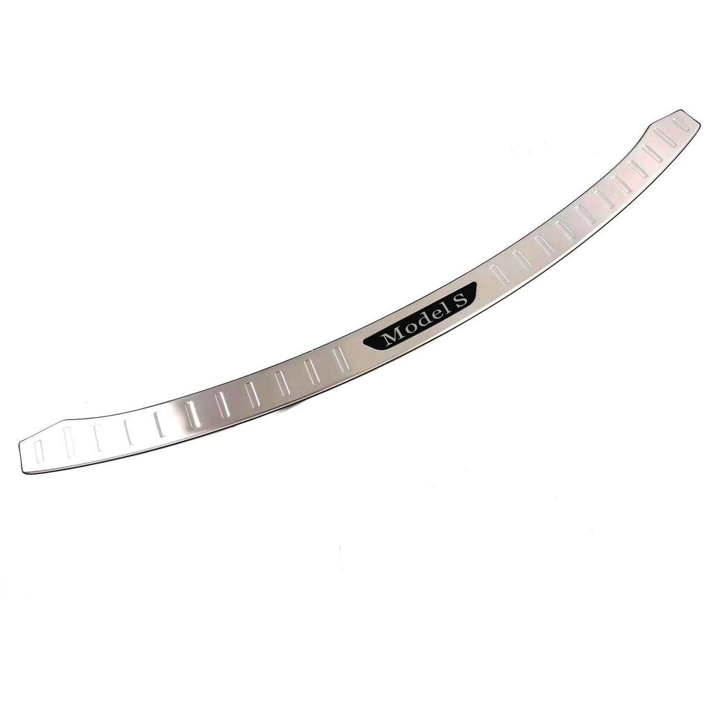 Compatible Accessories for Tesla Model S: Rearview Mirror Handle, Rear Fog Light, Rear Guard Plate, Sill Strip, and More