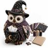 Quilted Quilted Tissue Box Owl Shape Patchwork Animal Kit New DIY Sewing Kit  Craft Project