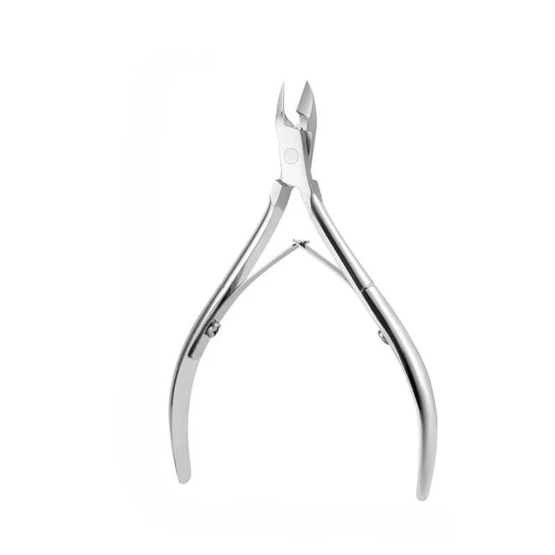 Nail Cuticle Nipper Trimming Dead Skin Remover Stainless Steel Pedicure Cutter Cuticle Scissors Plier Nail Art Manicure Tools