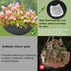 Home Garden Water Absorption Mat Set For Hanging Flower Baskets With Thickened Cotton Liners
