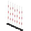Agility Serpentine Running Training Pole Set