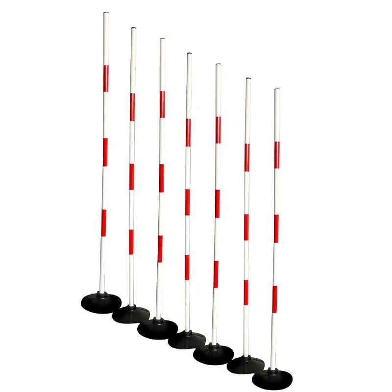 Agility Serpentine Running Training Pole Set