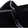 FILA X OUTDOOR PRODUCTS Velvet Jackets Unisex Black Stand Collar Moderate FS2PLC4O01X-BLK