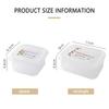 Simple Meat Freshing Box Freeze-resistant Fruit Side Dish Drain Box Kitchen Supplies