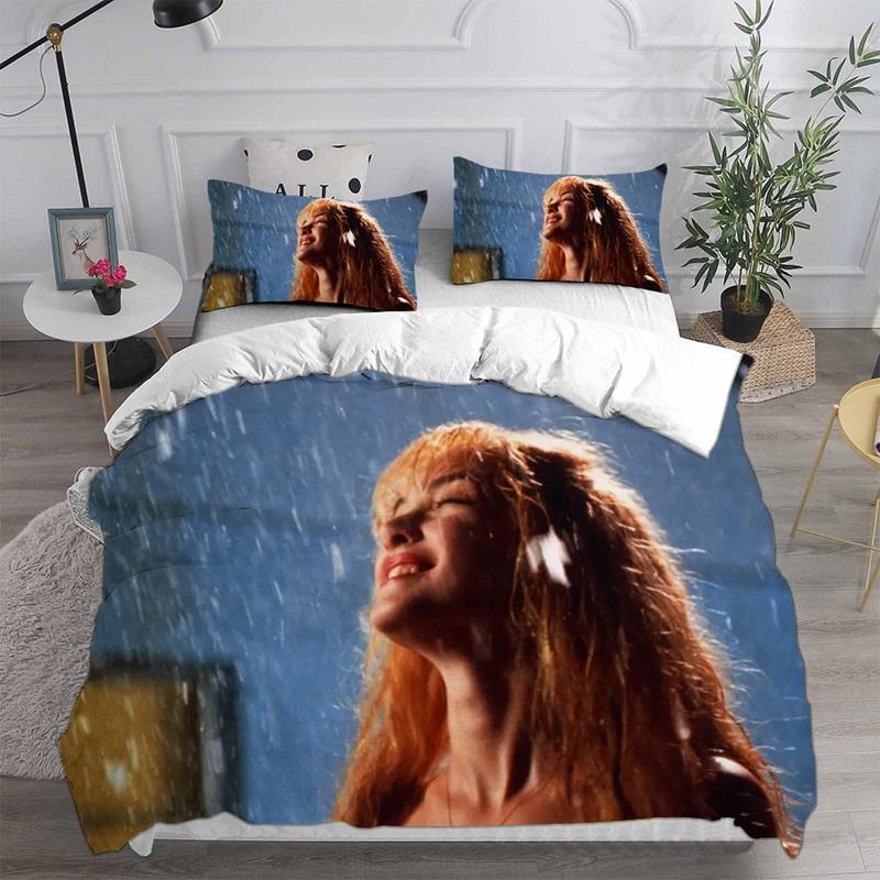 Edward Scissorhand’s Bedding Sets Comforter Quilt Bed Cover Duvet Cover Pillow Case 2-3 Pieces Sets Kids Adult Size