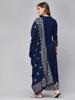 Indian Designer party Wear Kurti Set Top Tunic | Women Viscose Rayon Kurta Pant Set