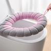 Thickened Toilet Mat Antifreeze Toilet Covers Washable Knitted Mat Gentle Animated Toilet Seat Covers Bathroom Products