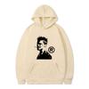 Fight Club Tyler Durden Print Hoodie Men Women Fashion Vintage Streetwear Male Casual Pullover Hoodies Male Oversized Sweatshirt High Quality Tops