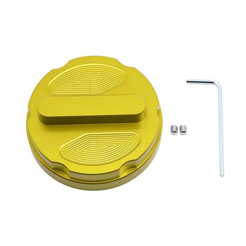 Aluminum Alloy Motorcycle Fuel Tank Cover With Scratch Resistant Surface And Multiple Color Options