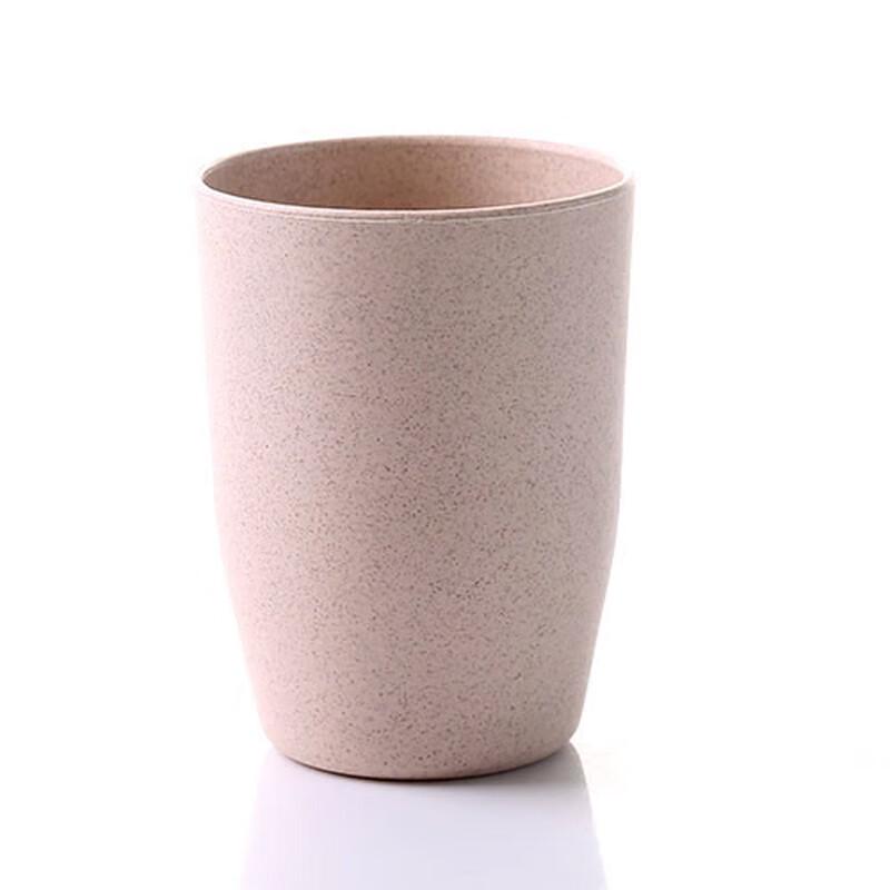 Wheat Straw Mouthwash Cup 10-Pack