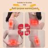 Self-Heating Body Warm Pack with Mugwort, Motherwort, and Ginger for Continuous Whole Body Warmth