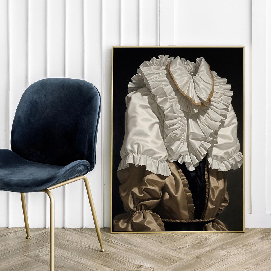 Plakat portret nowoczesny obraz