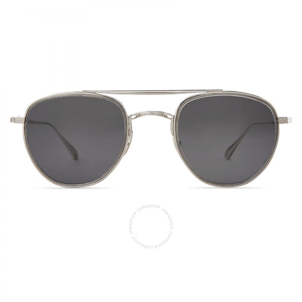 

Mr. Leight Roku Ii S Lava Pilot uniSex Titanium SunglaSSeS Ml4015 Plt Pw Lava 48