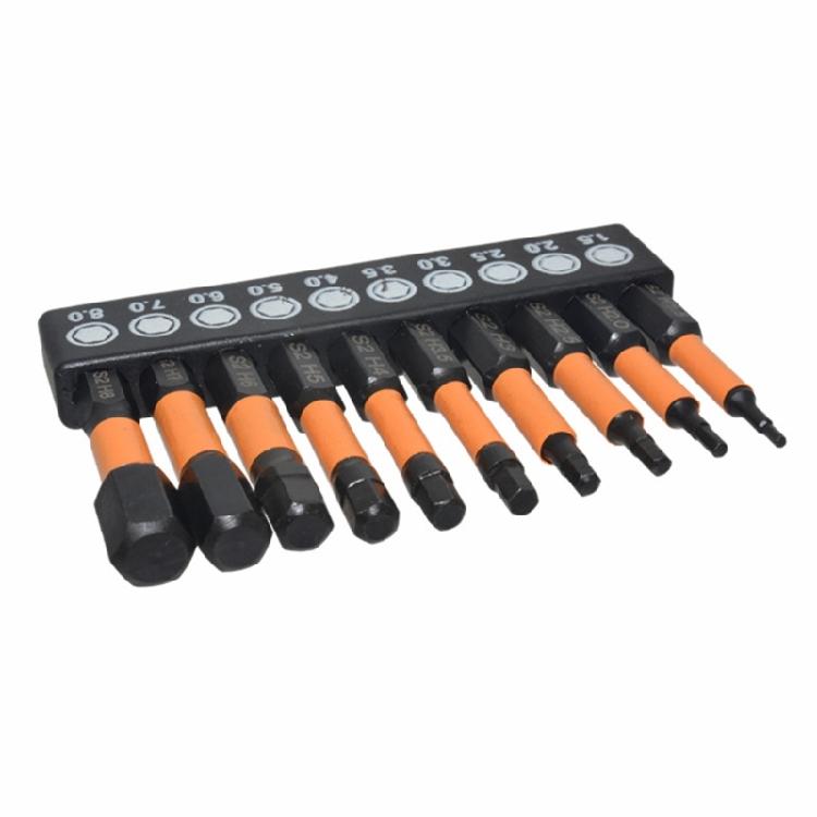 Multi Purpose Hexagon Screwdriver Bit Set for Electronic Device Maintenance