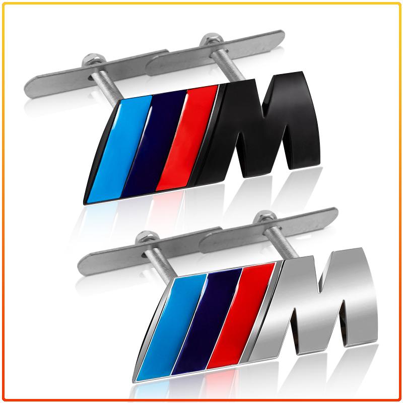 Car Body Side Badge Body Logo Rear Trunk Decor Sticker Car Modification Accessories For BMW E36 E46 E90 E60 E39 F30 F10 F20 X5 E70 E53 G30 E91 E92