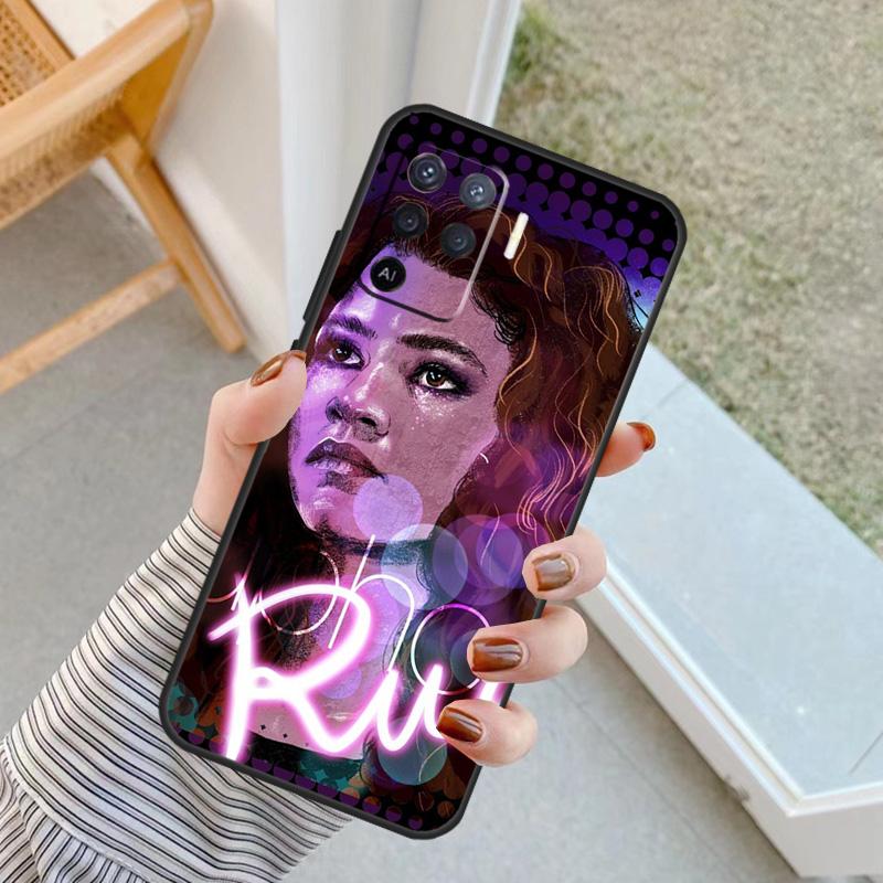 Euphoria Zendaya Hülle Für Oppo A60 A80 A40 A17 A57 A77 A74 A54 A94 A78 A98 A18 A38 A58 A96 A76 A16 A15 A5 Pro