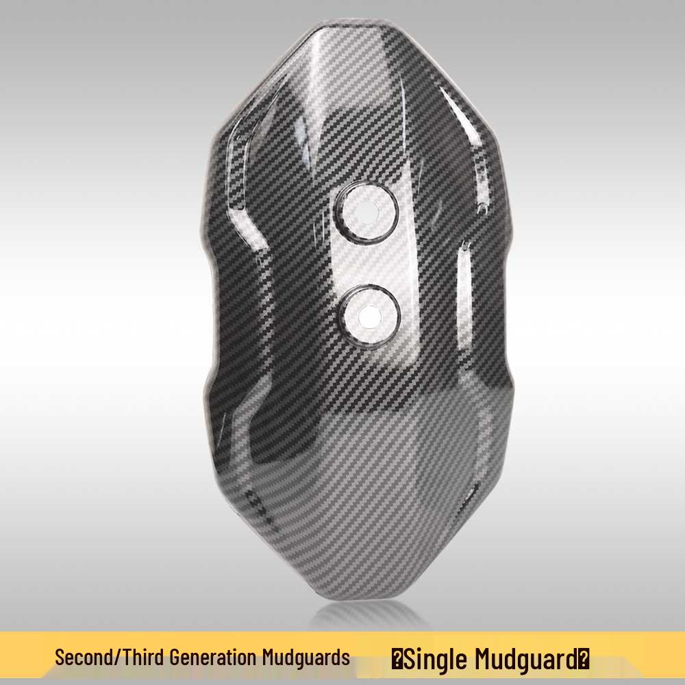 Garde-boue arrière en fibre de carbone Ninebot N1S pour scooters électriques U+ et UQi