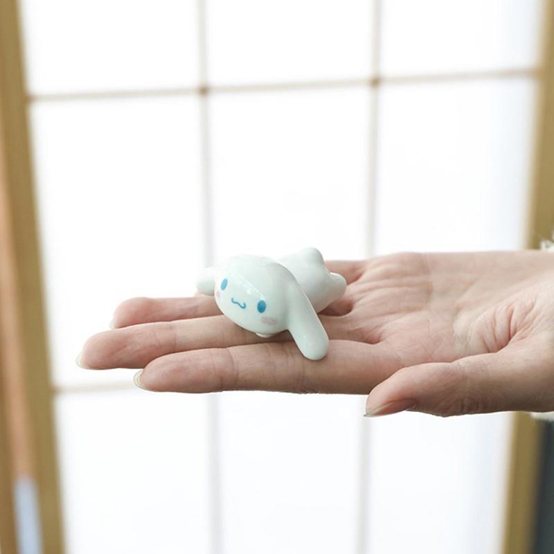 

Держатель для палочек для еды Керамические палочки для еды Подставка для домашнего ресторана своими руками