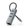 USB-C Docking Station with Gigabit Ethernet and USB 3.0 to RJ45 Adapter for Laptops & Tablets