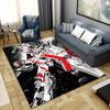 Gundam Washable Non-Slip Rug Carpet Larget Floor Mat Bedroom Home Decor For All-Season LXR103