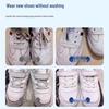 Jiebike Weißer Schuhreiniger - Fleckenentferner & Trockenreinigung für Sport-, Leder- und Mesh-Schuhe