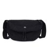 Spring and summer simple and lightweight waterproof messenger bag Oxford cloth versatile women's bag  shoulder nylon cloth breast bag saddle bag