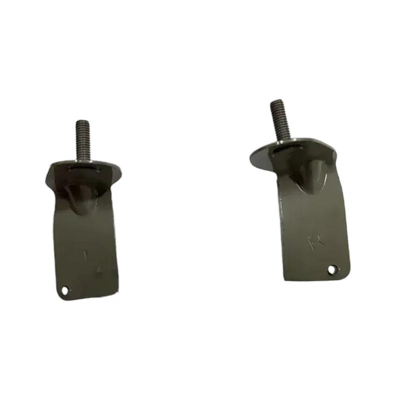 1102252-S0-D/1103451-S0-D fit Tesla Model 3 A-pillar external iron brackets.